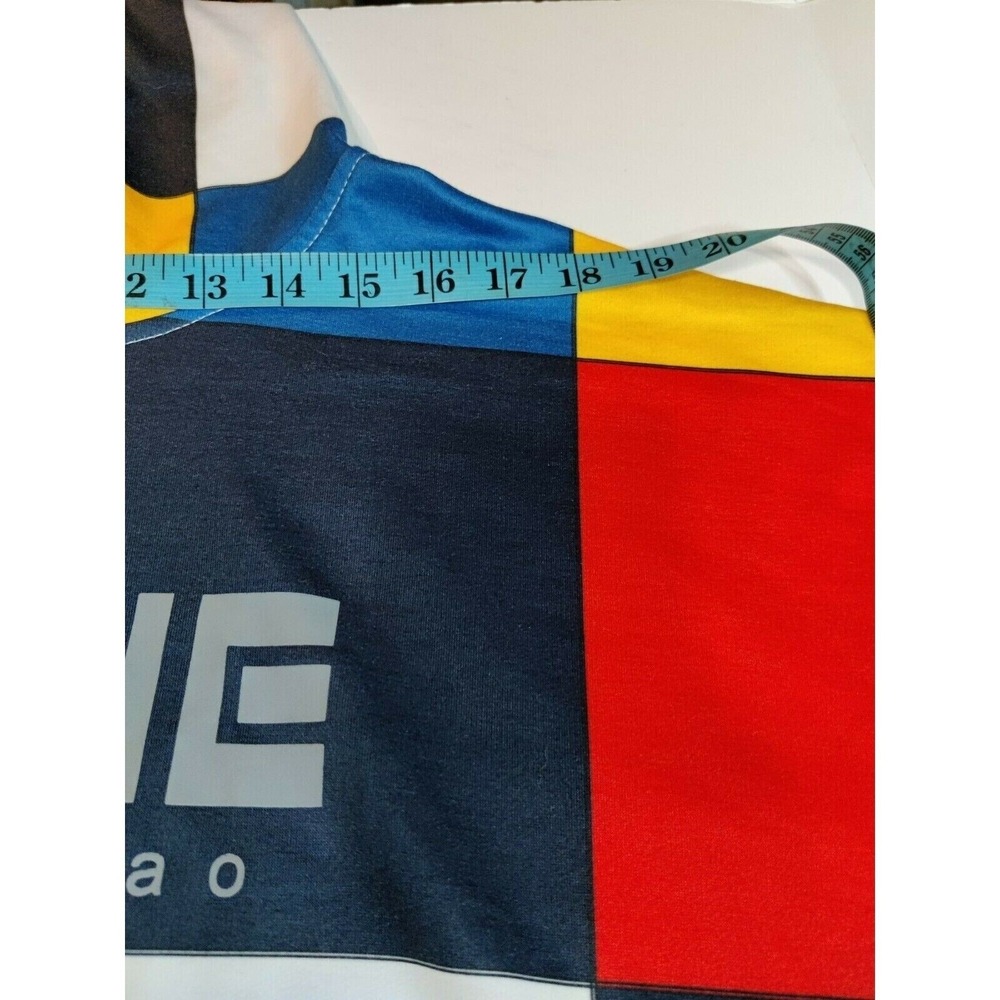 Sample Teat Mens Patchwork Colorblock‎ Hoodie I'M… - image 5